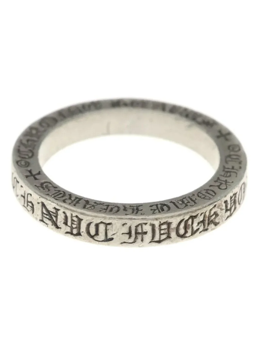 Chrome Hearts Spacer Nyc Limited Ring Silver